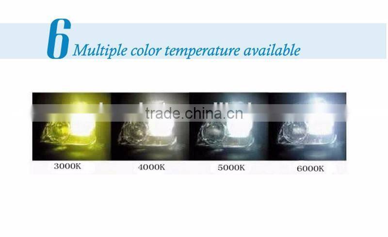 Top quality high efficient heat dissipation 55W 5200lm 9004 9005 h4 p6 car led headlight bulb for cars auto headlight in stock