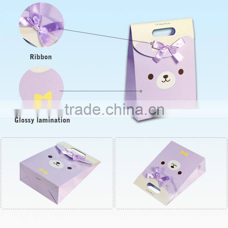 Decorative Designer Clothing Paper Shopping Bag