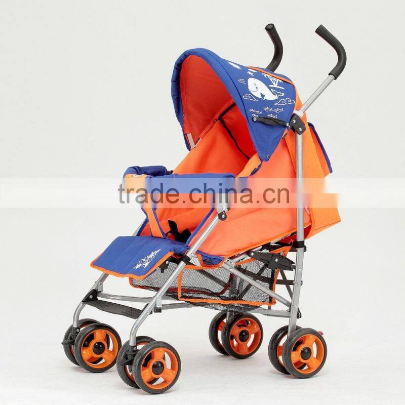 Deluxe Foldable Baby Stroller
