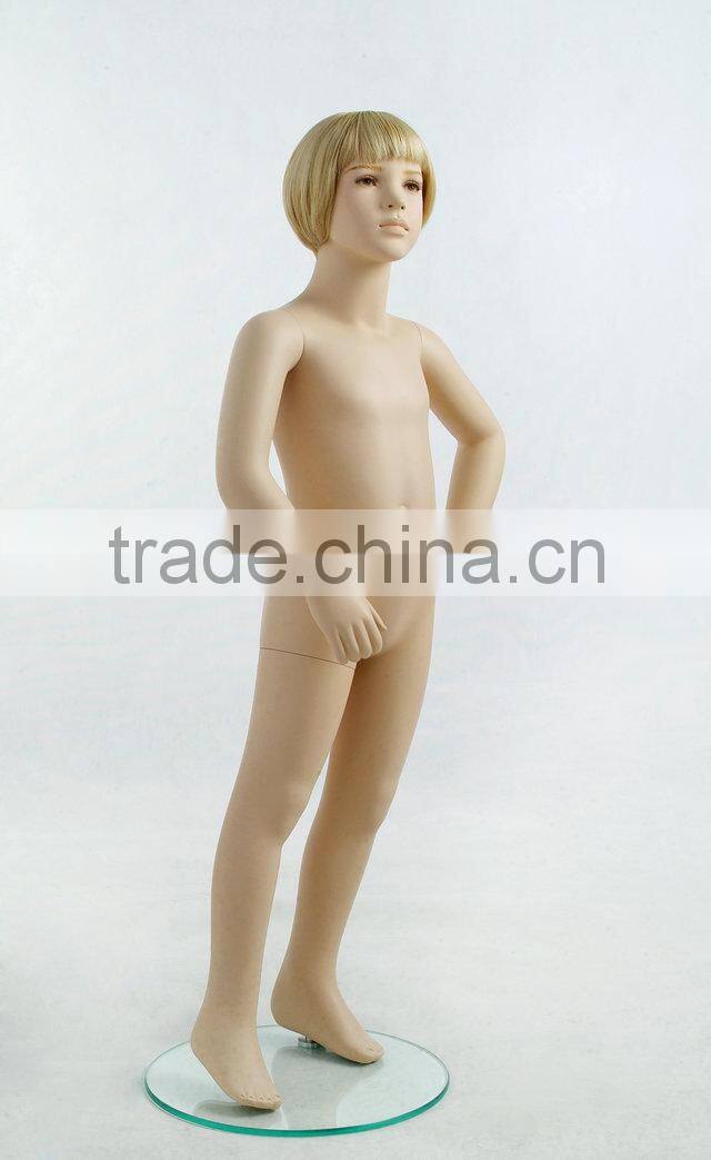 Realistic sculpture kids mannequin
