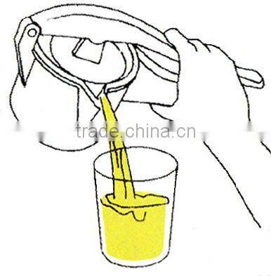 2015 NEW FASHION NICE PLASTIC ABS MANUAL JUICER