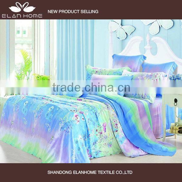 100% cotton wholesale luxury fashion bed cover