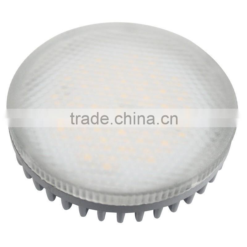 Aluminum And PC AC230V 120 Degree 2835SMD 510LM LED 8W GX53