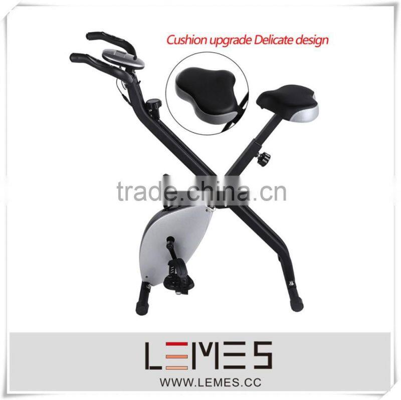 Factory price Folding Exercise Bike Magnetic Bike for Home Use new design spinning bike