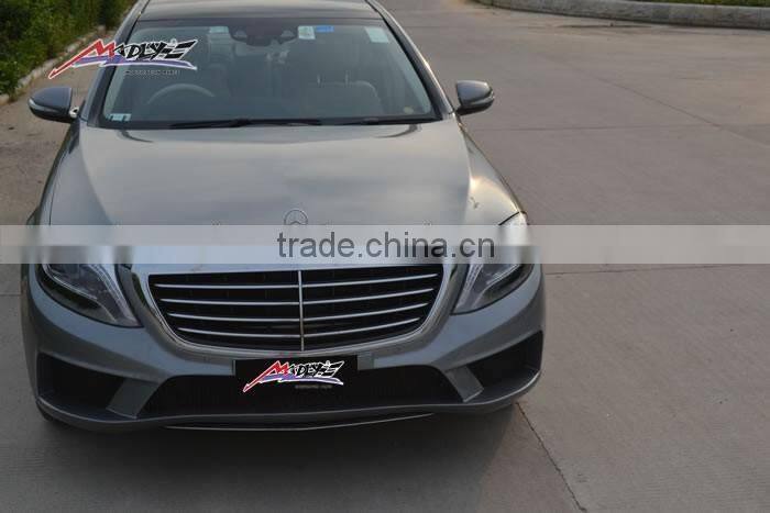 2014-2016 S-class body kit the highest quality PU/Carbon Fiber Body Kits for S-class