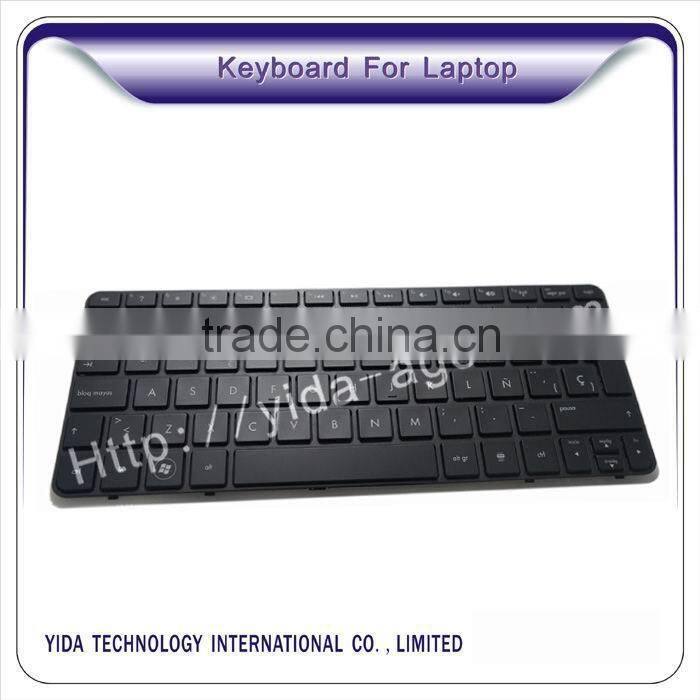 Original Laptop Keyboard For HP MINI 210-2000 with Spanish layout black