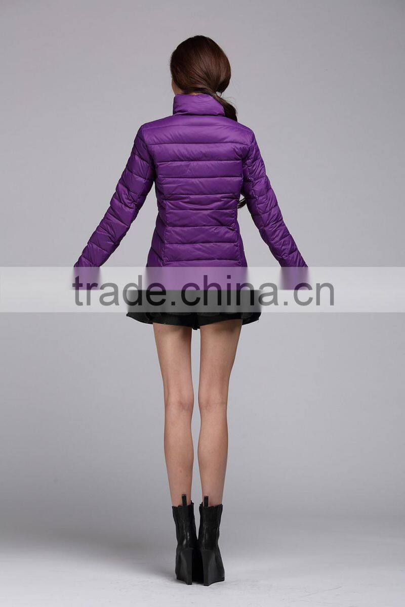 Factory price ultralight softshell winter jackets