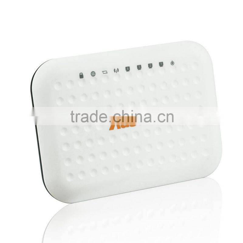 Kasda Wireless Router 300Mbps with 802.11b/g/n Wireless Access Point Support WPS VPN QoS WDS 4-Fast Ethernet Ports