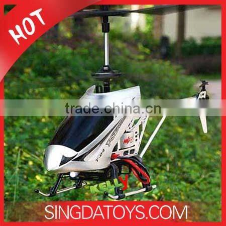 32CM 3 Channel Gyro Alloy Structure MJX RC Helicopter T04