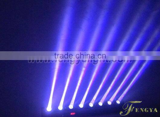 led beam stage light 8x10W RGBW colorful