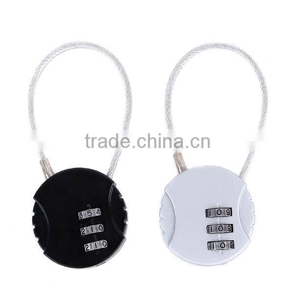 2015 New Fashion Security Lock high quality small cable lock