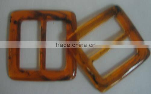 bamboo buckle/fashion wooden buckle