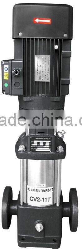 60Hz Vertical Electric Inline Fire Fighting Jockey Pump