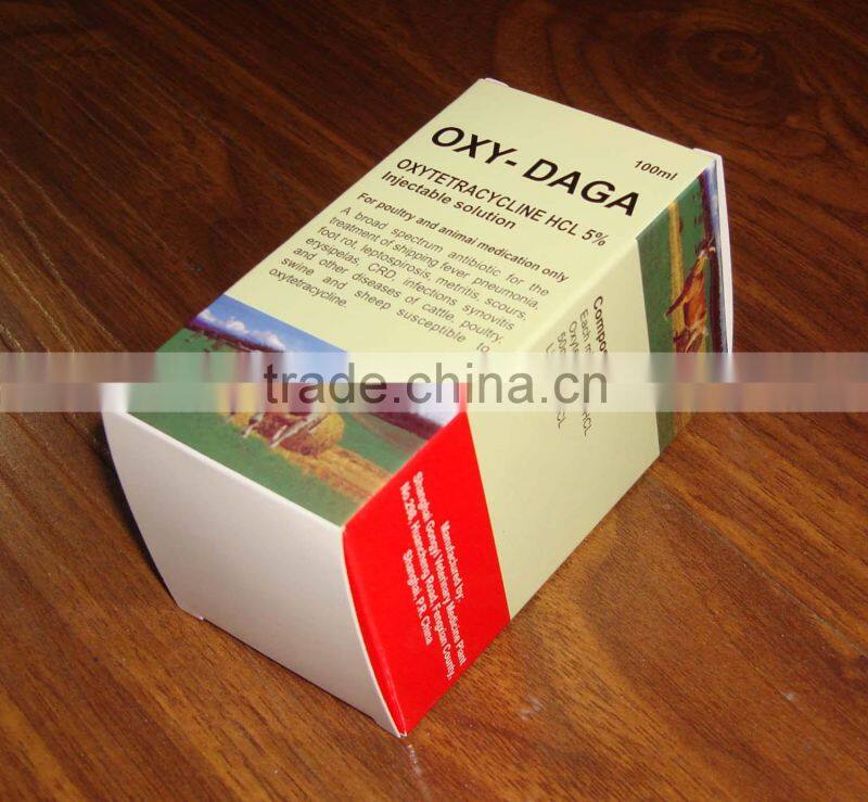 full color paper box printing