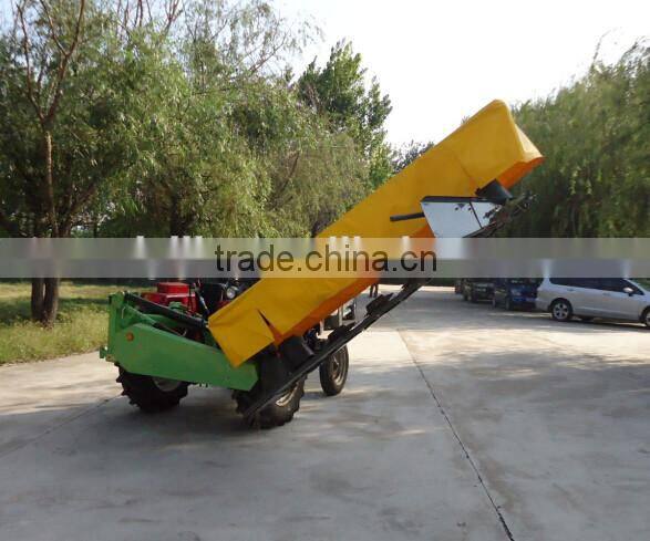 Professional side belt mower