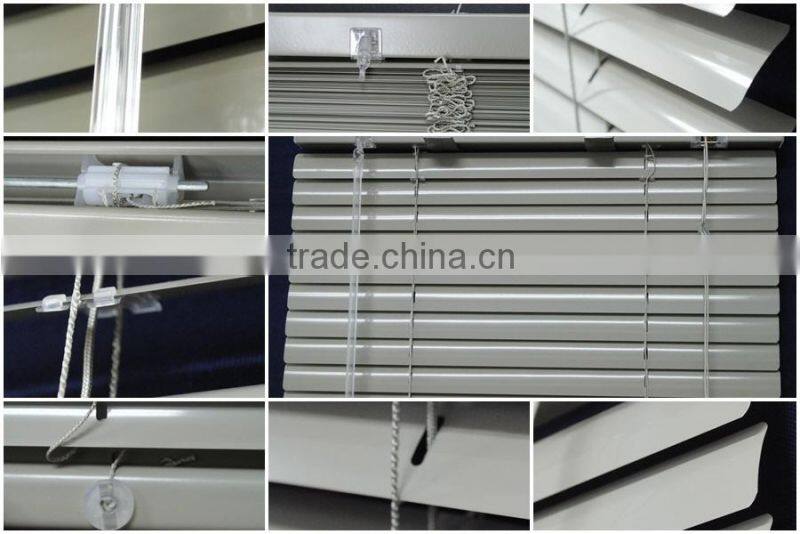 Wholesale 25mm aluminumvenetian blinds mini blinds at cheap price for home decor