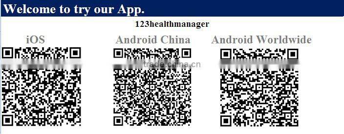 super thin tempered round glass touch screen kitchen scales 5kg