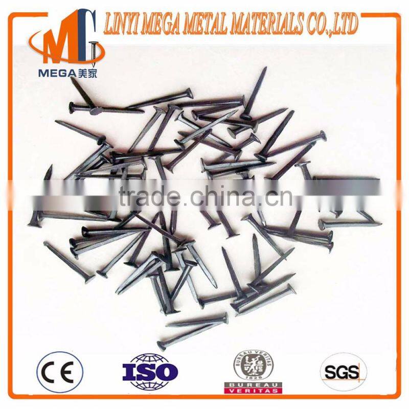 the factory have Iron bluish shoe tacks black cupper nails famous brand three star