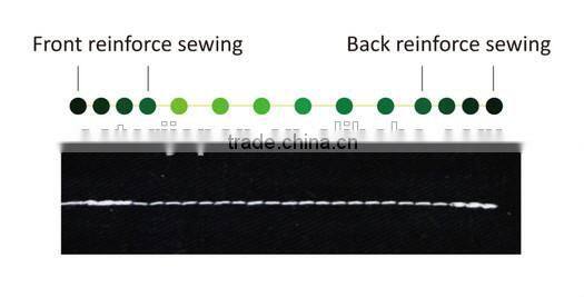Computerized Single Needle Sewing Machine (Model: ATR-9803-D4)