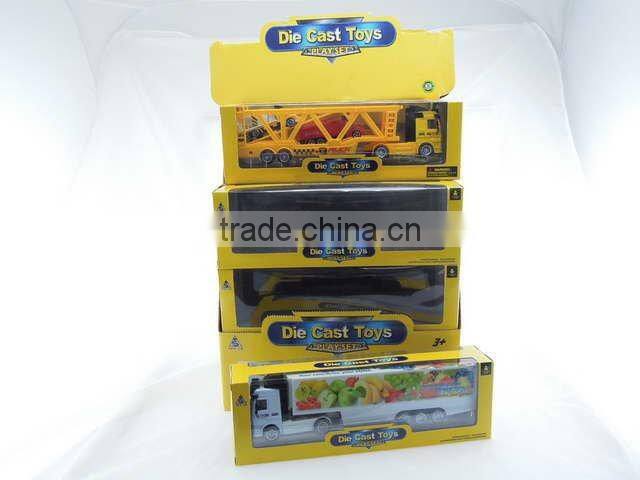 matel alloy truck 7 ASST