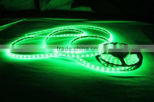 Flexible SMD5050 60leds/m RGB color waterproof IP68 strip with specification