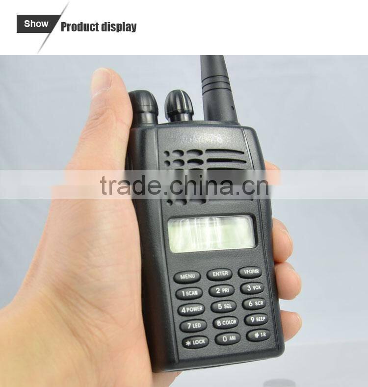 way vhf chinese uhf fm radio GP-78 walkie talkie transceiver