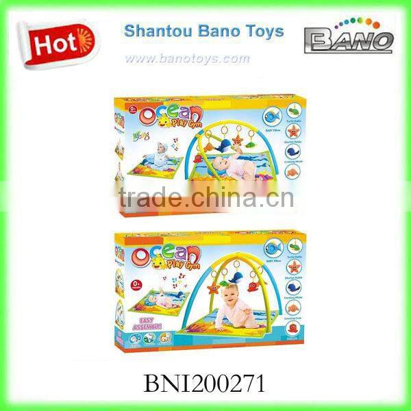 BNI200271 Ocean Baby Blanket With Toy