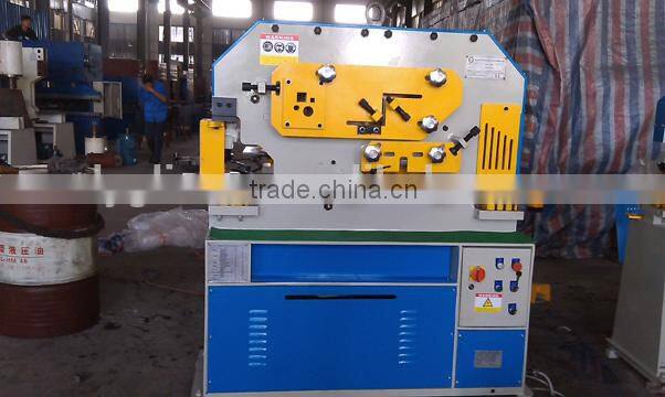 HIW multi function hydraulic iron worker machine
