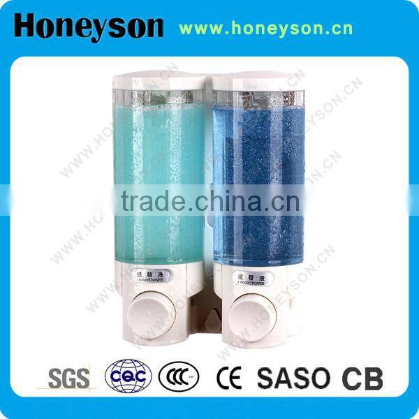 Hotel hand soap dispenser plastic bottle