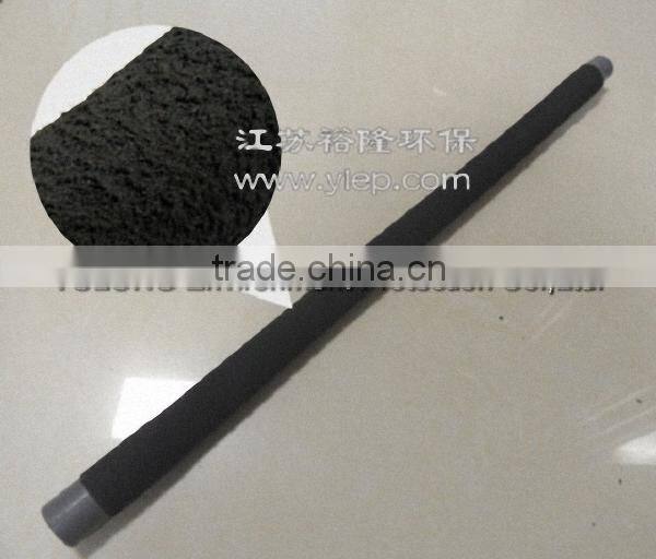 Fish pond aeration hose