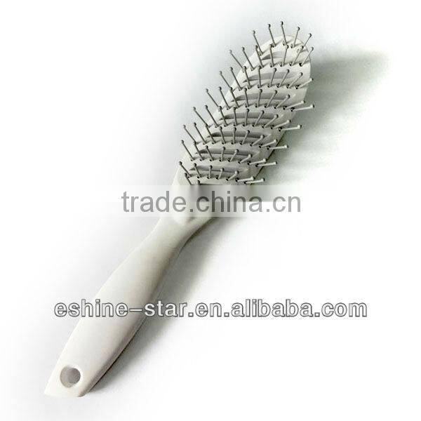 2014Professional salon tool vent hair brush