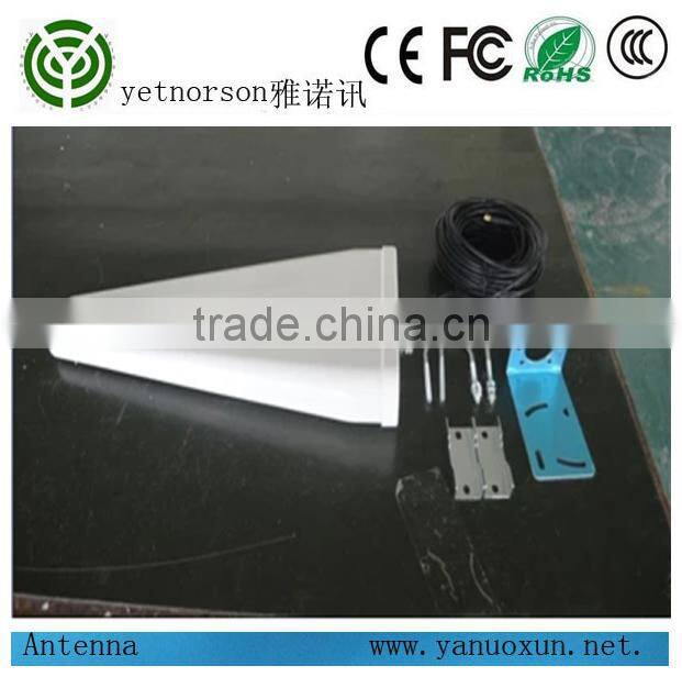 2G / 3G / 4G directional antenna (15DBI) log-periodic antenna 700-2700MHZ high-gain directional antenna