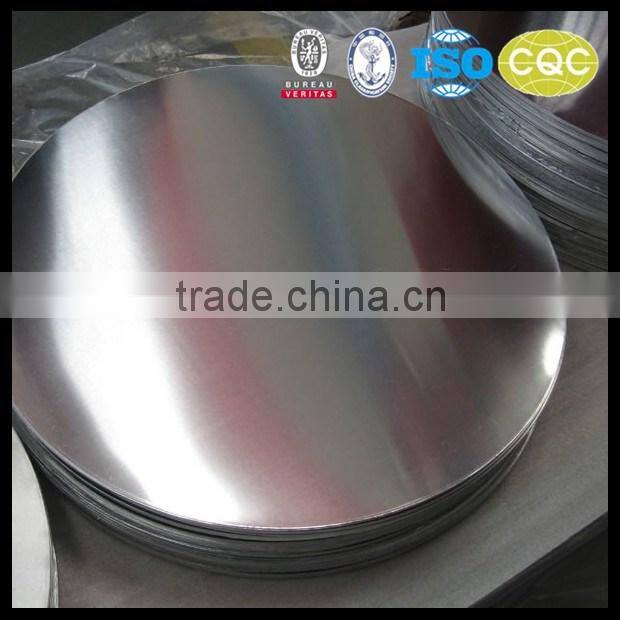 Hot rolled aluminum circle plates alloy 1060 Temper O for kitchenware