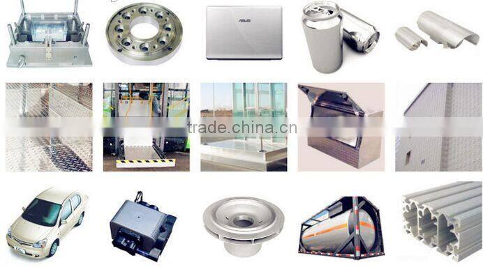 Mill finish 2A12 T4 T351 aluminum sheet for fishing boat