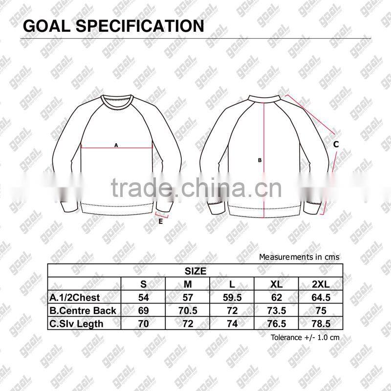 100%polyester breathable long sleeve sublimation jersey motocross