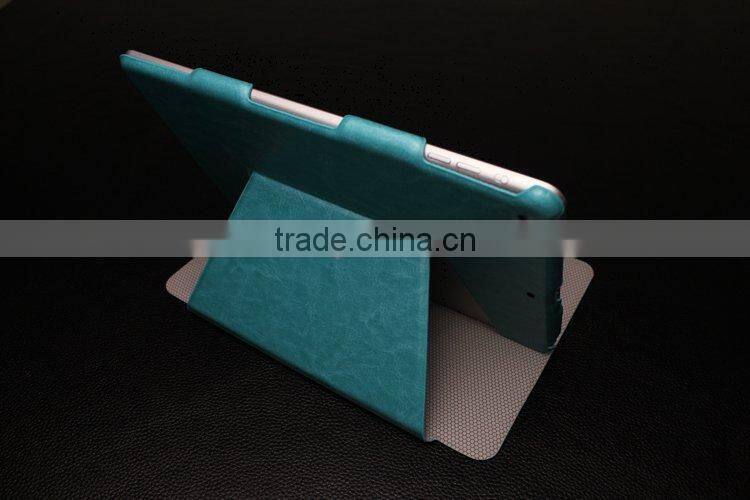 new stripe case for ipad air/for ipad 5 leather case with stand