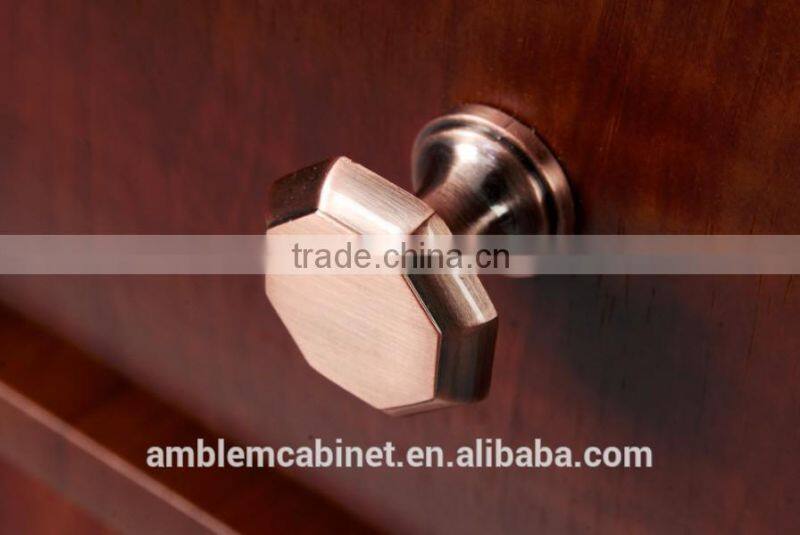 2014 wood grain PVC wardrobe