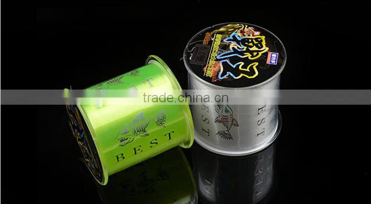 OEM monofilament nylon fishing line factory