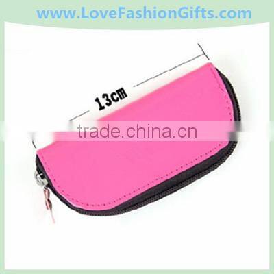 Fashional Makeup Brush Bag,Leather Cosmetic Bag