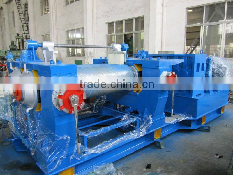rubber roll mix mill