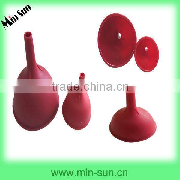 US food grade kitchen funnel/silicone hopper