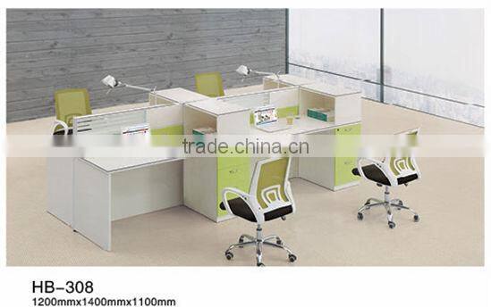 Made in foshan factory best price office desk partition