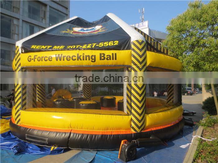 High quality inflatable wrecking ball inflatable giant games
