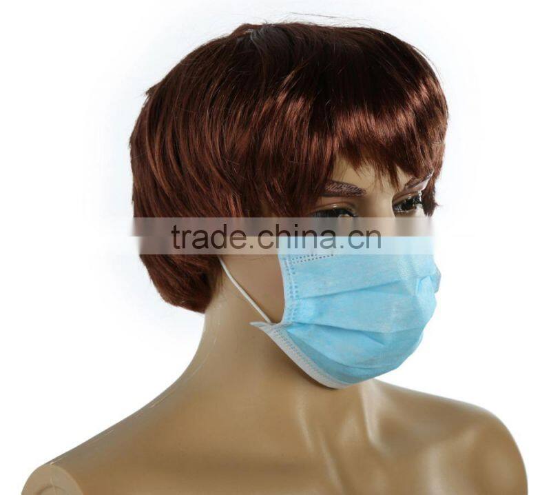 Outdoor Waterproof Blue CPE Disposable Shoe Covers