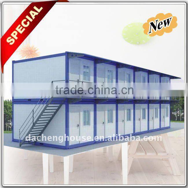 Steel frame movable prefab house drawings