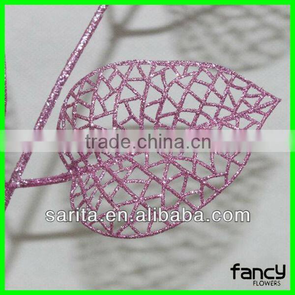 perfect shape decorative artificial taro leaves