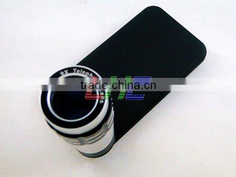 Original JEC 9x Mobile Telephoto Lens for iPhone 4 accessory, Supply accessory only