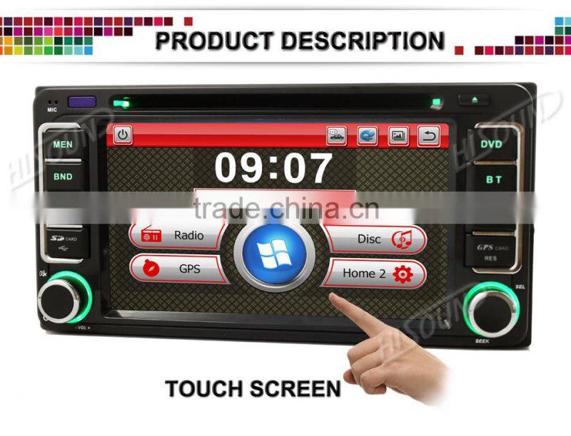 2din corolla car dvd