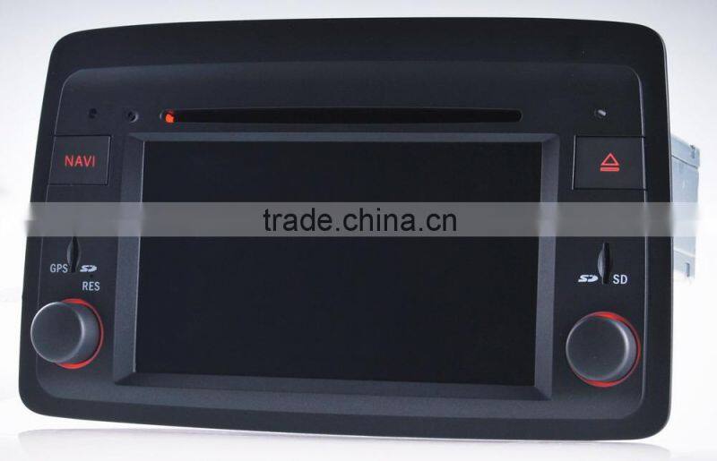 Car radio for fiat panda with CE ROHS certificates