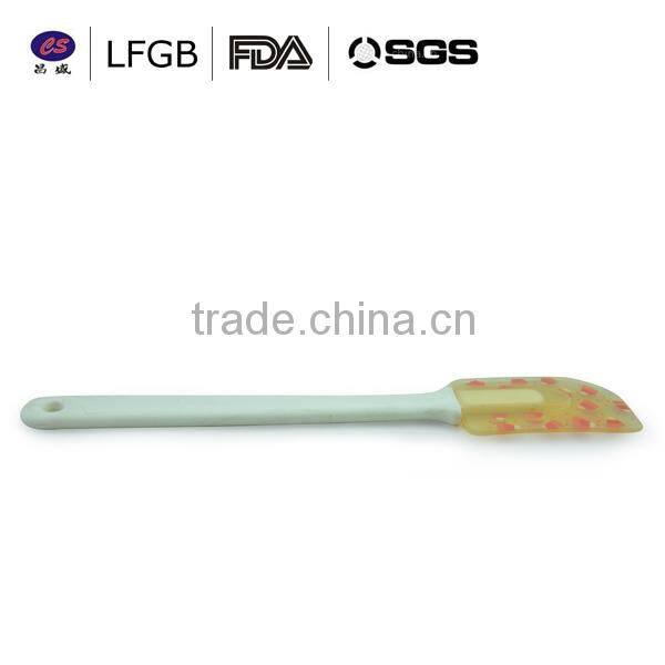 with stock !hot sale lovely food grade 100% silicone spatula